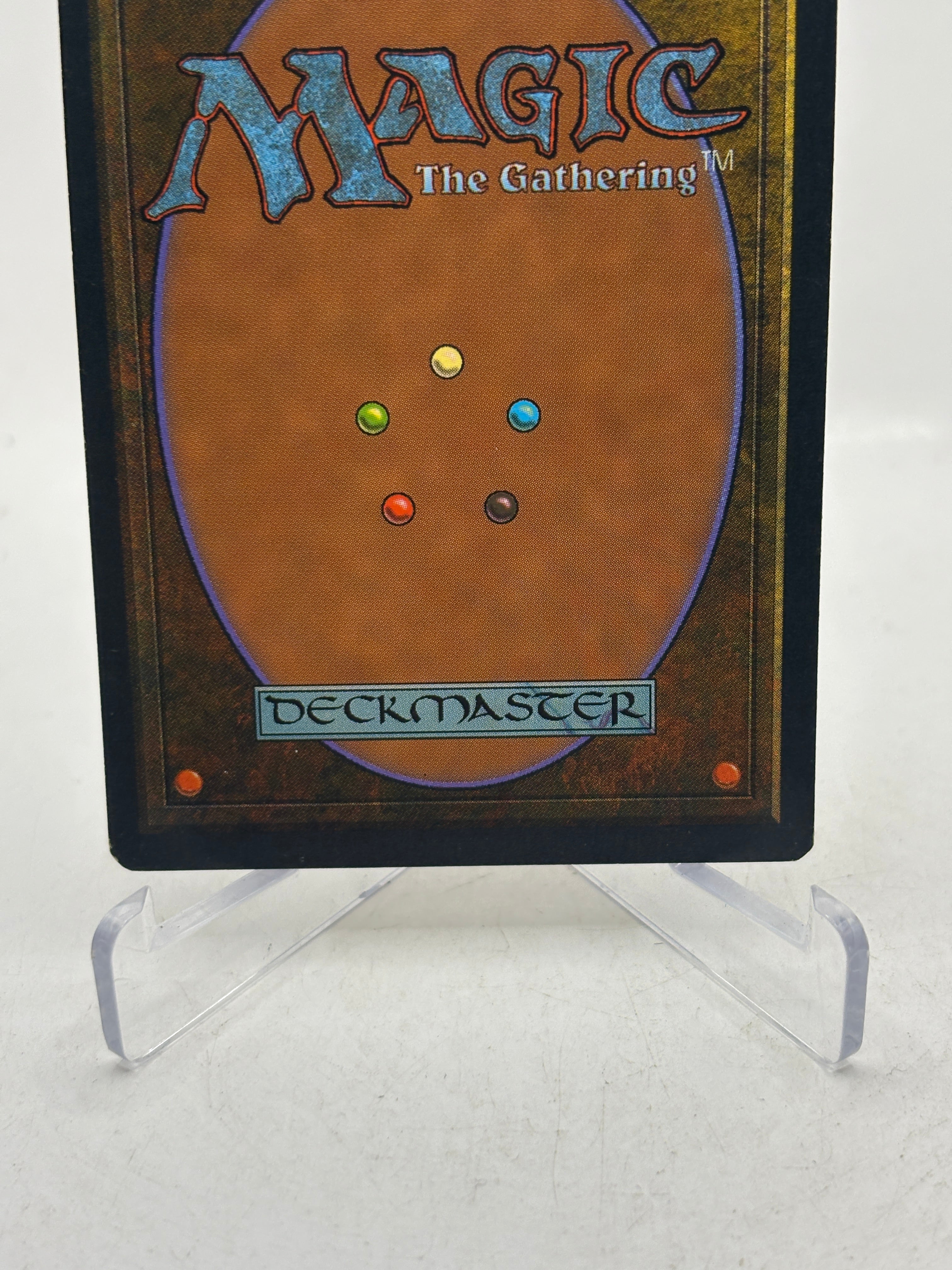 Magic: The Gathering Mana Vault Artifact Rare Card 4th Edition Mark Tedin LP/MP